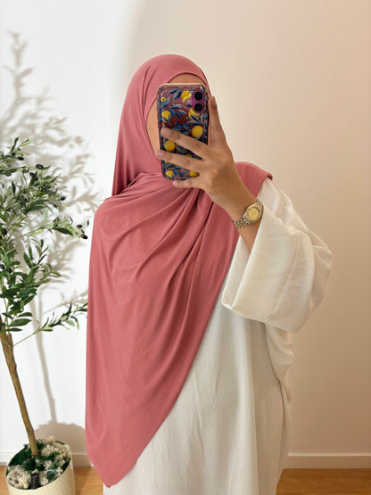 Hijab jersey premium de luxe
