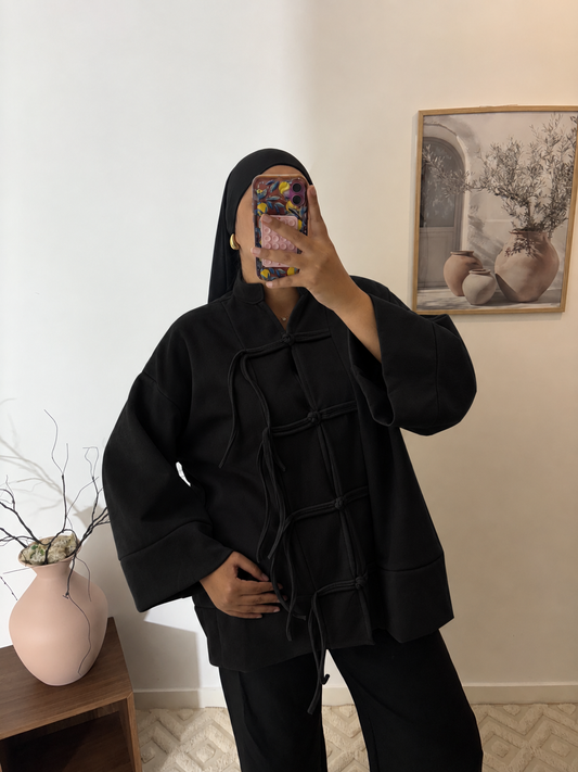 Haut japandi oversize VELOURS