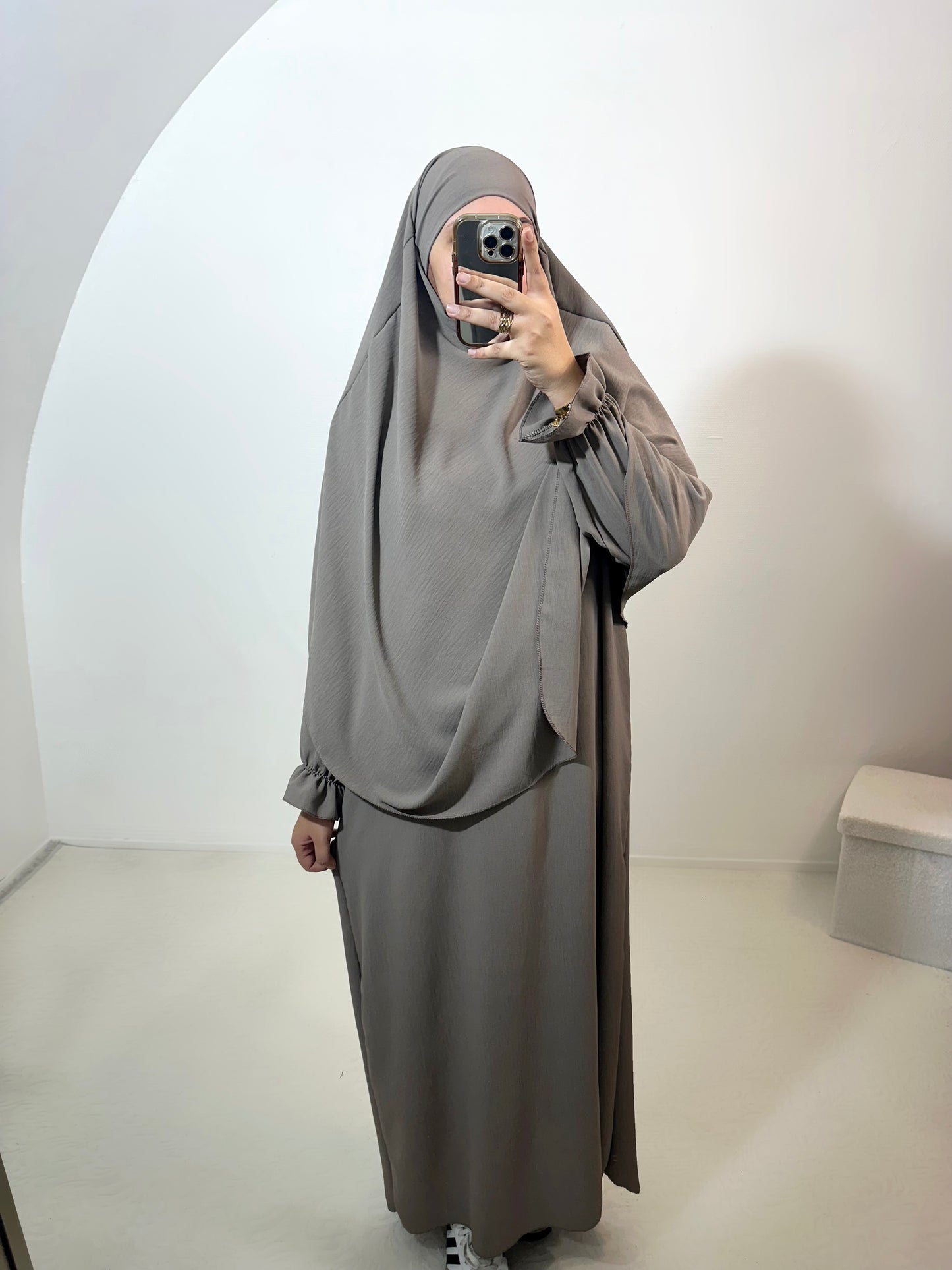 Ensemble Abaya + Khimar