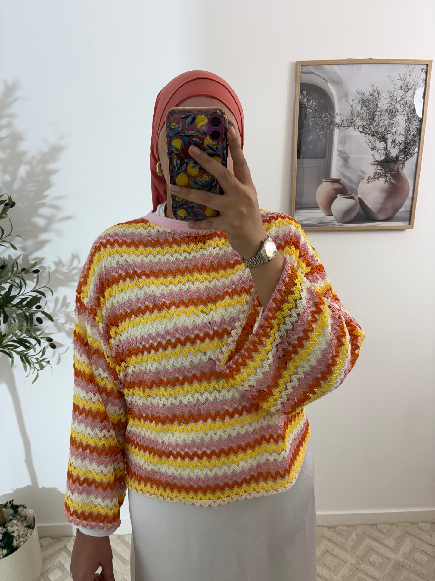 Haut crochet
