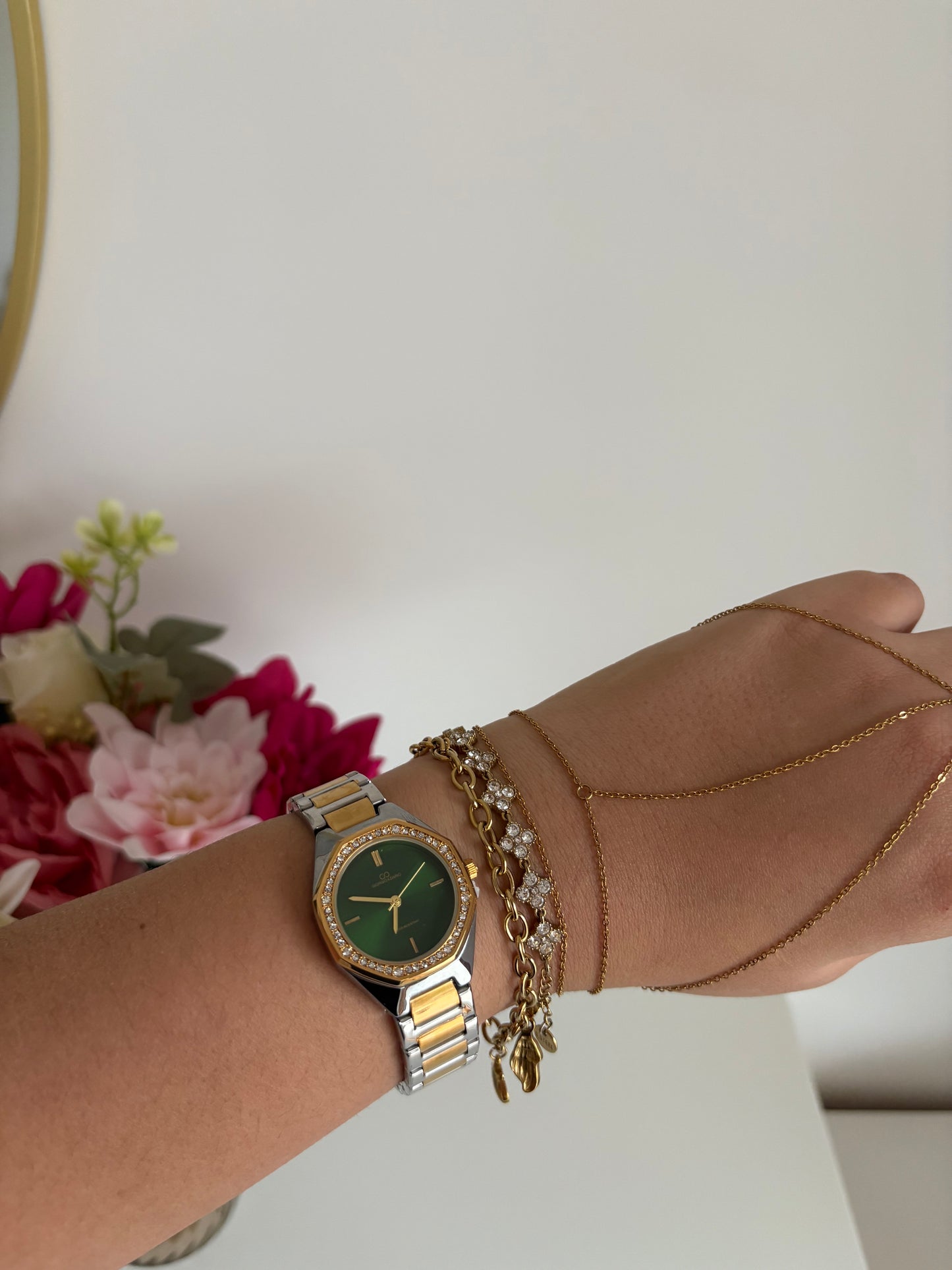 Montre en acier inoxydable