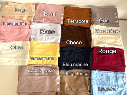 Cagoule jersey premium motif M brodé