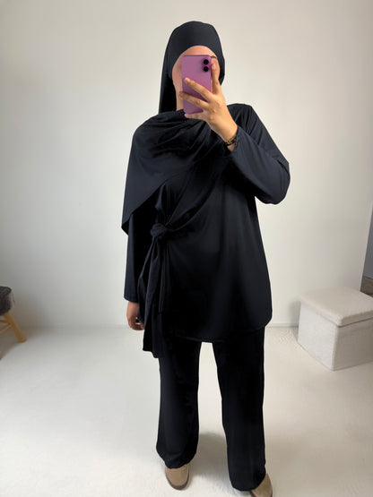 Burkini 3 pièces (Noeud) (5 couleurs)