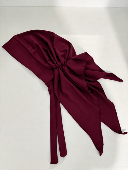 Turban de bain prêt à enfiler