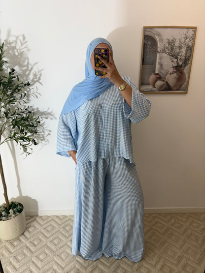 Ensemble chemise + pantalon large (Ref 1)