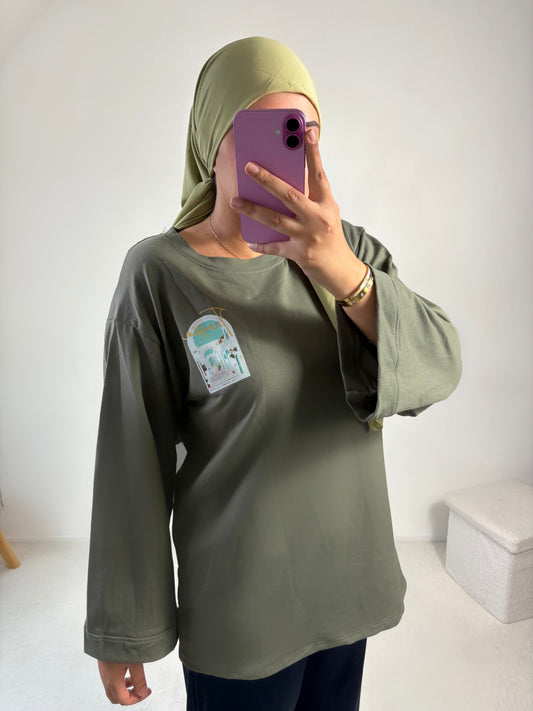 T-shirt "Tunisie" 95% coton