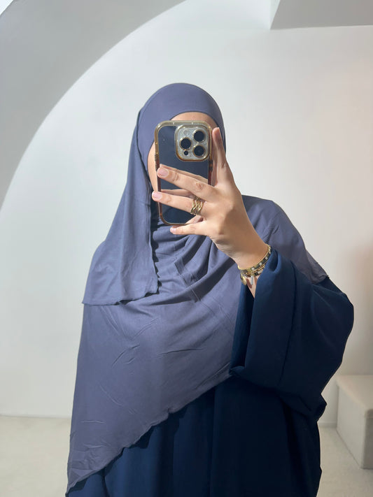 Hijab à nouer en jersey coton