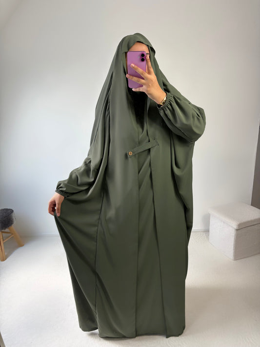 Jilbab 1 pièce "Dina"