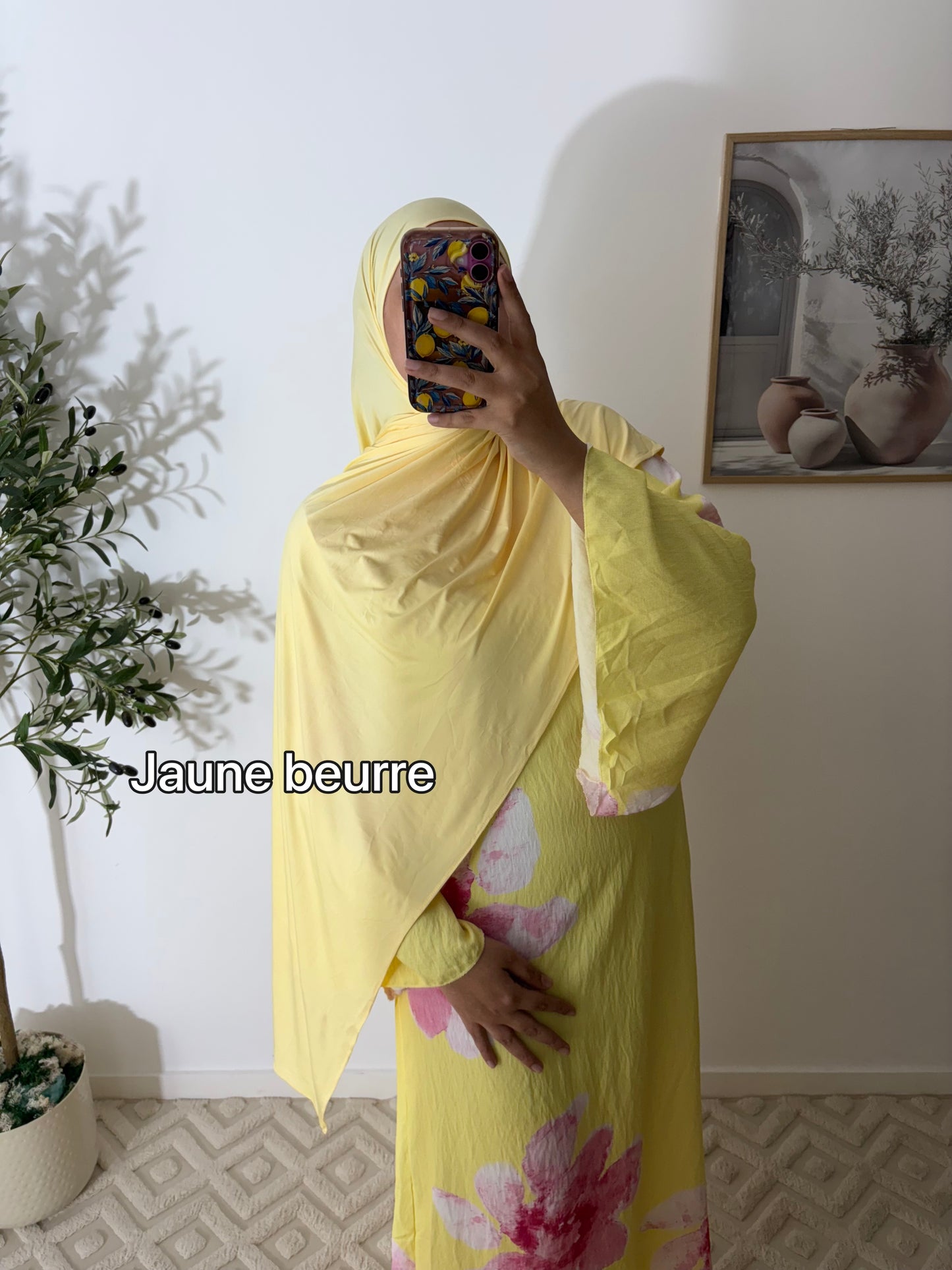 Hijab jersey liquid