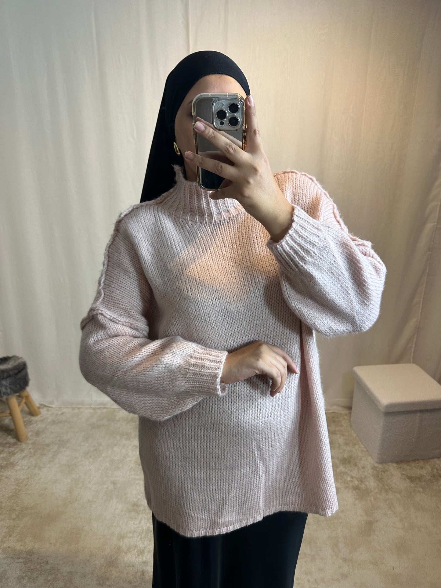 Pull en laine Oversize (Taille 2)