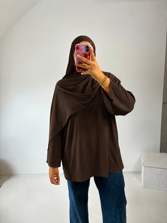 T-Shirt manches longues (100% coton)