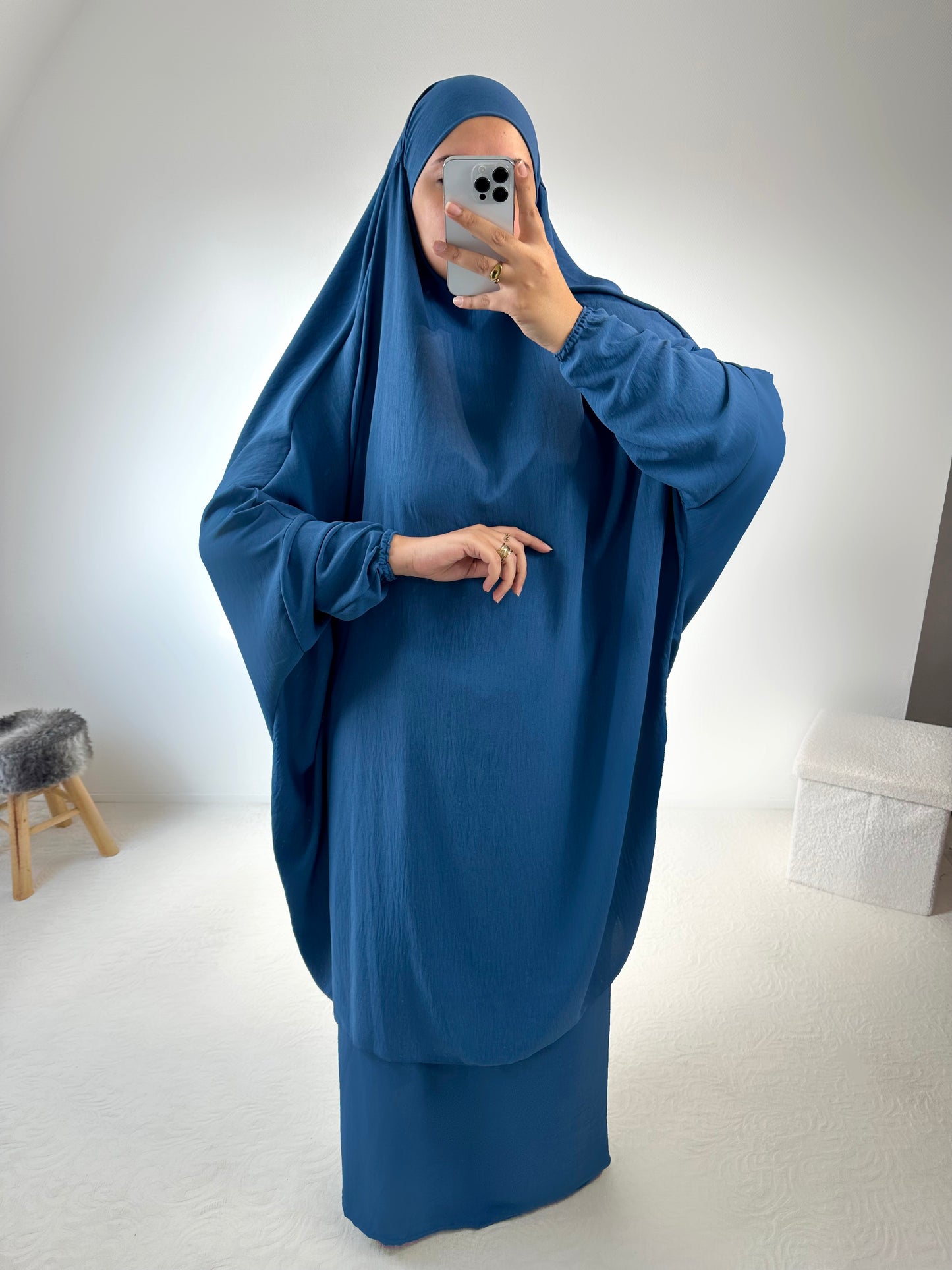 Jilbab 2 pièces jazz