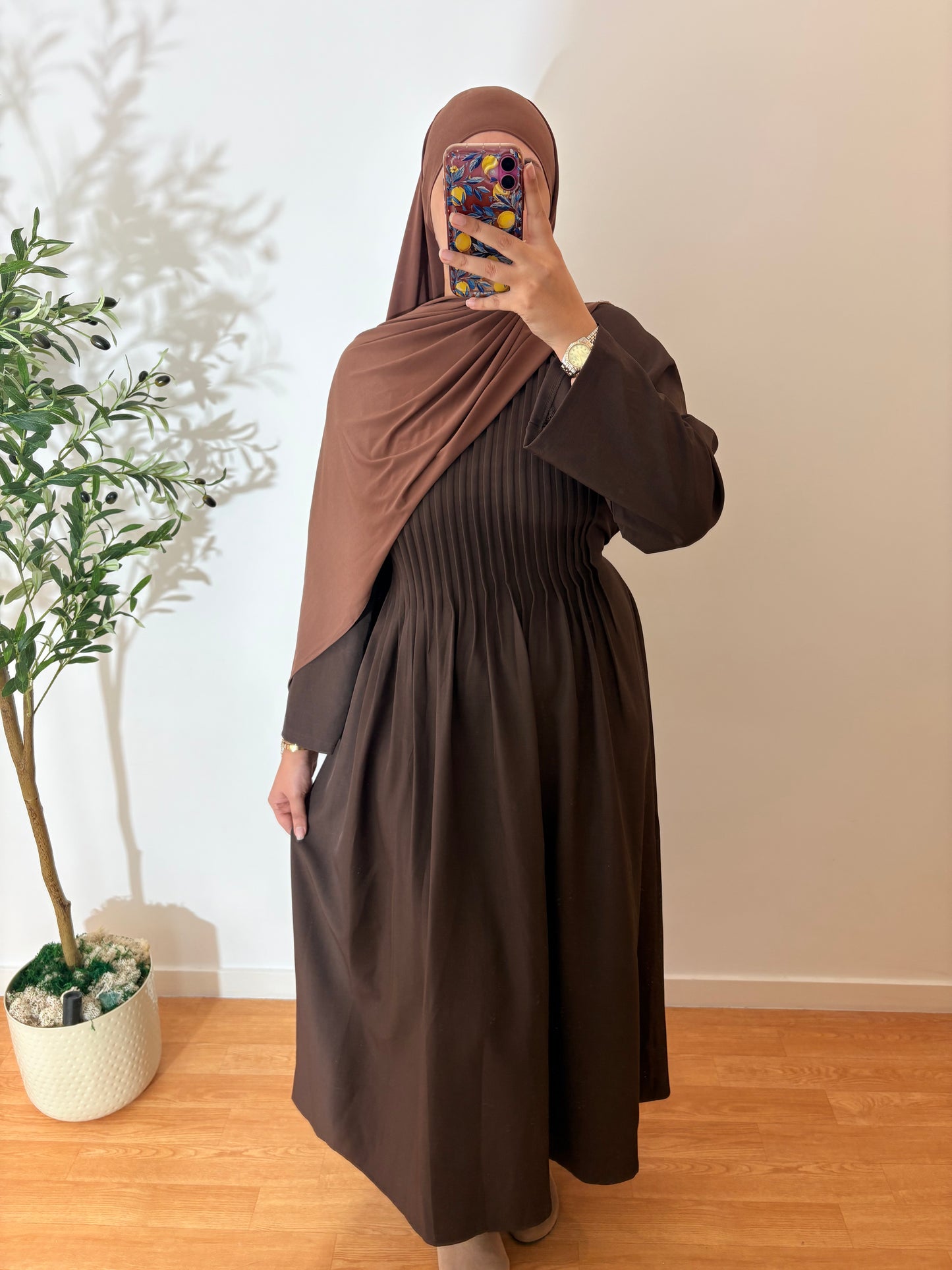 Robe Asma (4 Couleurs)