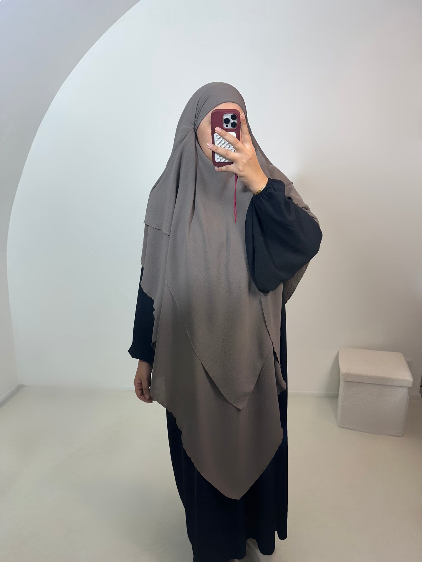 Khimar 3 voiles jazz