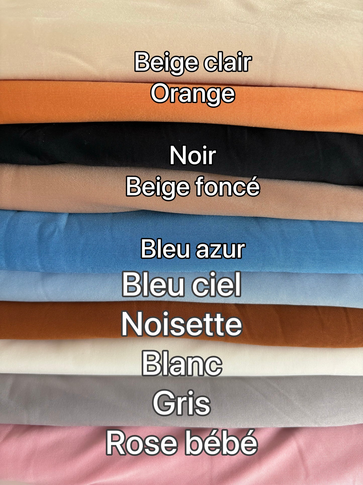 Hijab jersey liquid