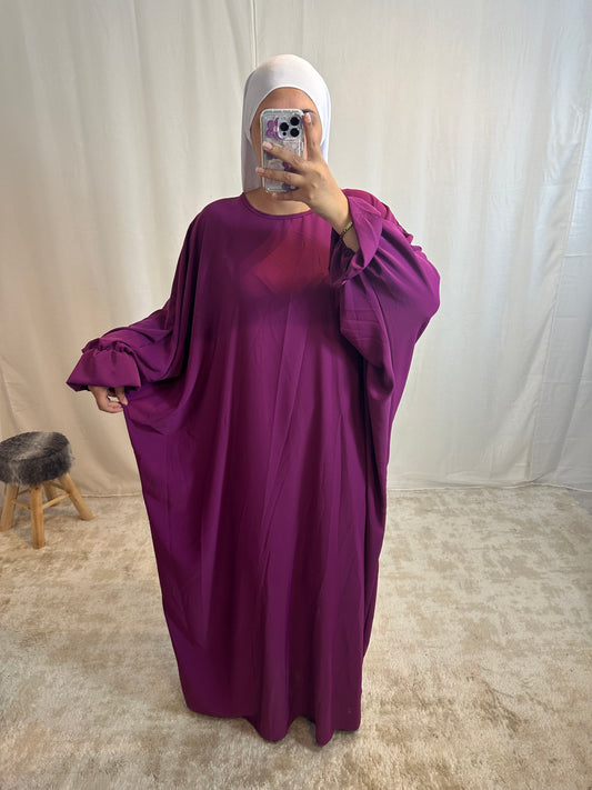 Abaya Yamina soie de médine