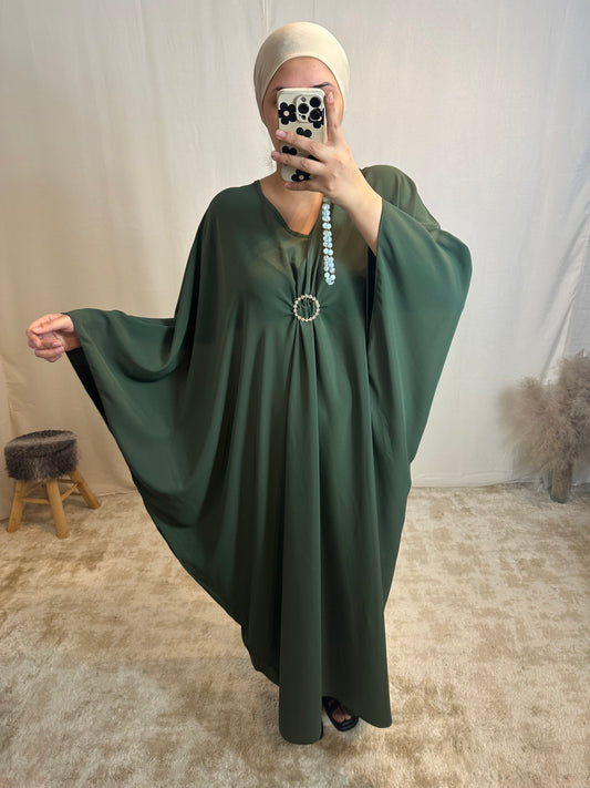 Abaya "Maeva" Soie de médine