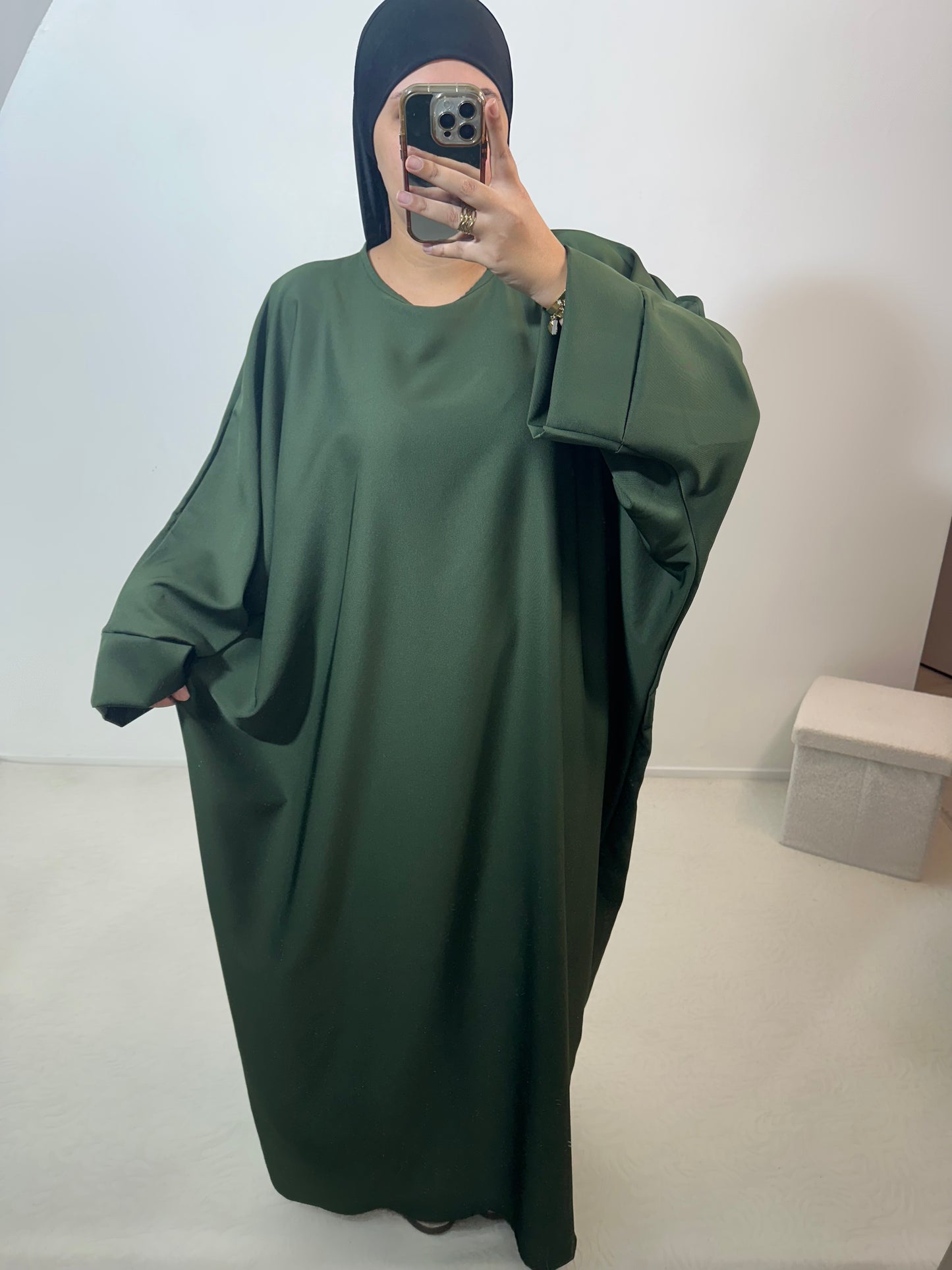 Abaya « Kenza » (hiver)