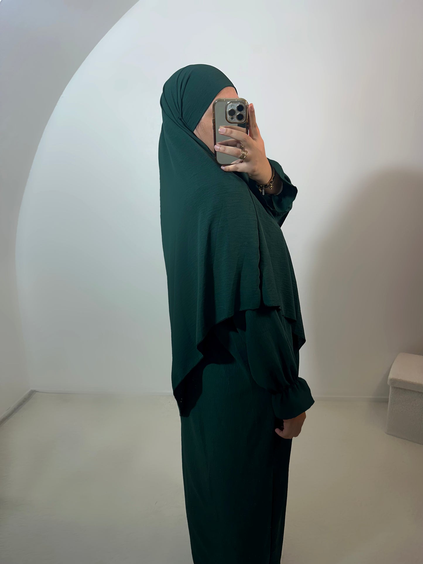 Ensemble Abaya + Khimar