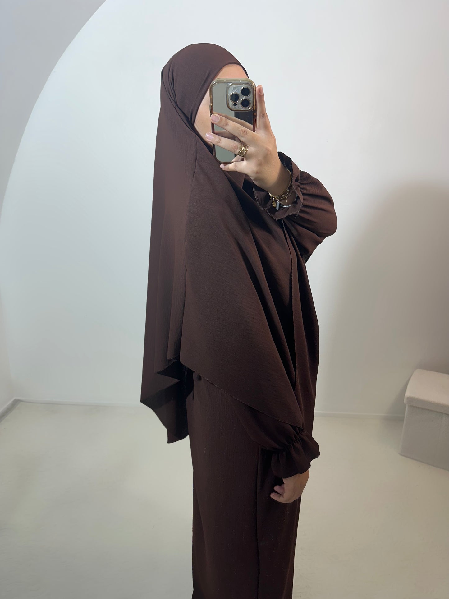 Ensemble Abaya + Khimar