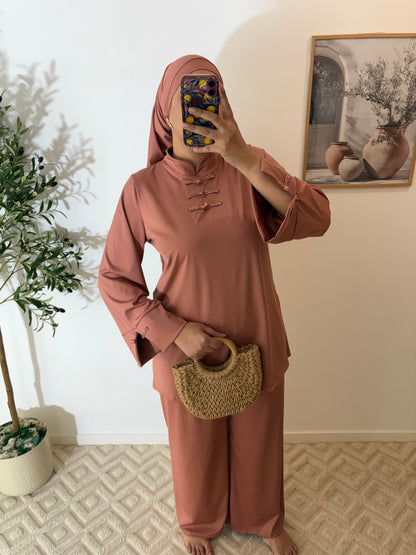 Burkini 3 pièces Japandi