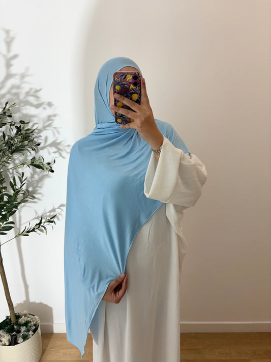 Hijab modal coton