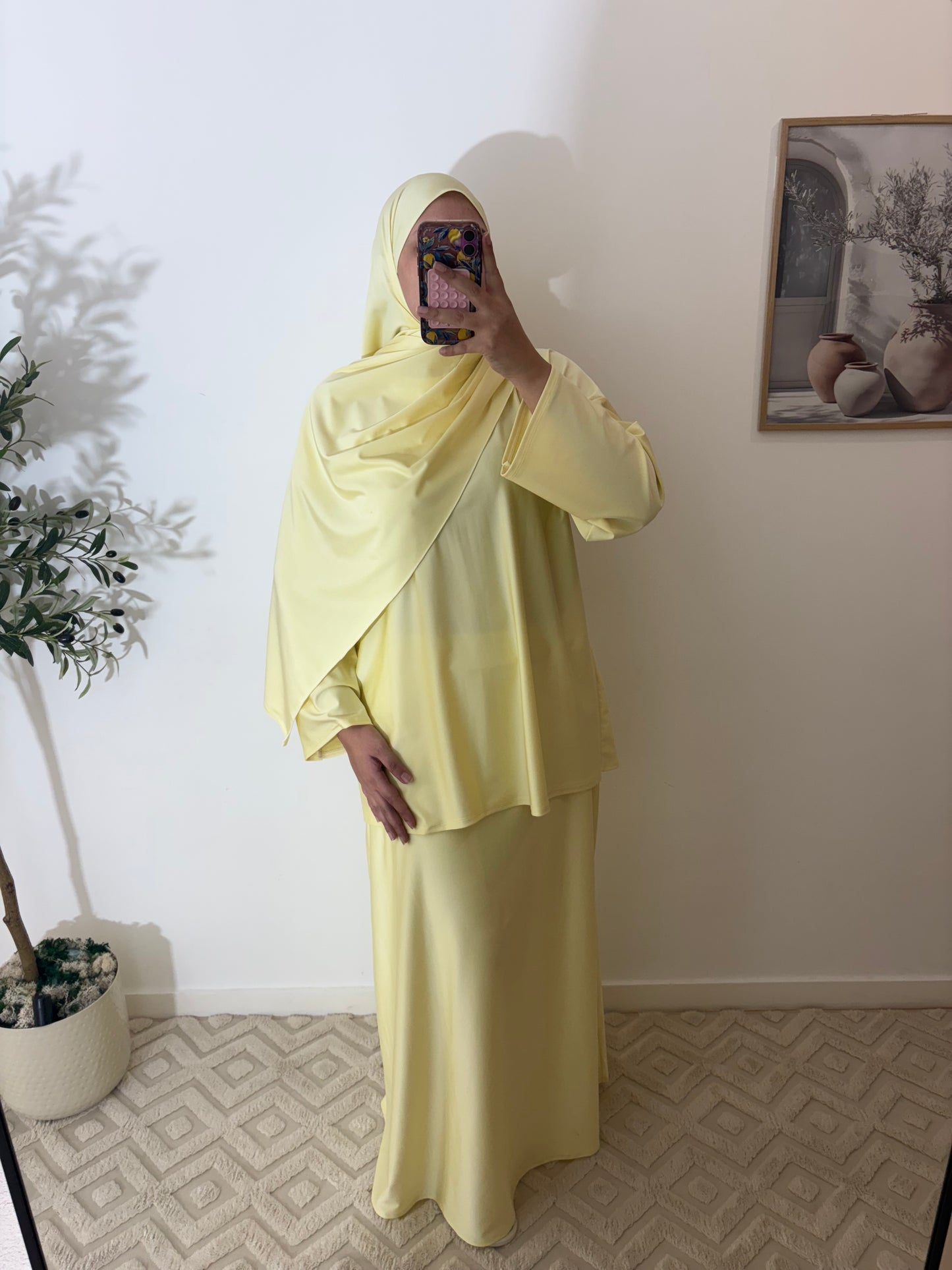 Burkini 3 pièces jupe