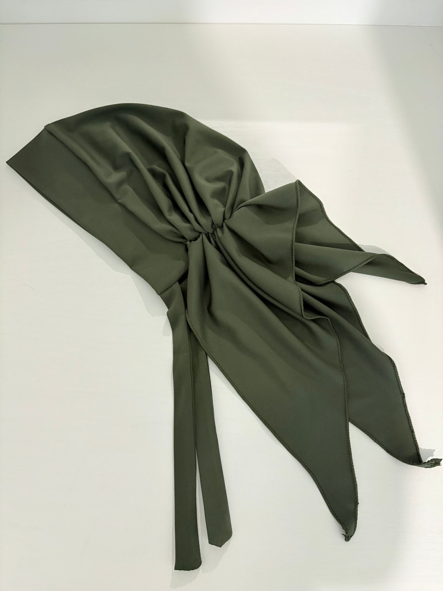 Turban de bain prêt à enfiler