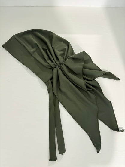 Turban de bain prêt à enfiler