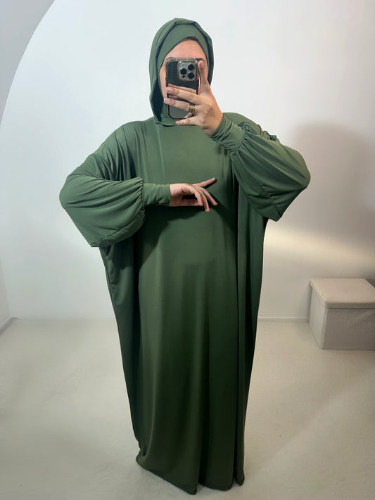 Abaya prière