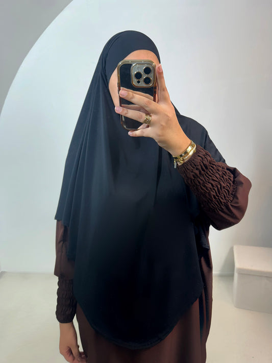 Khimar en jersey premium