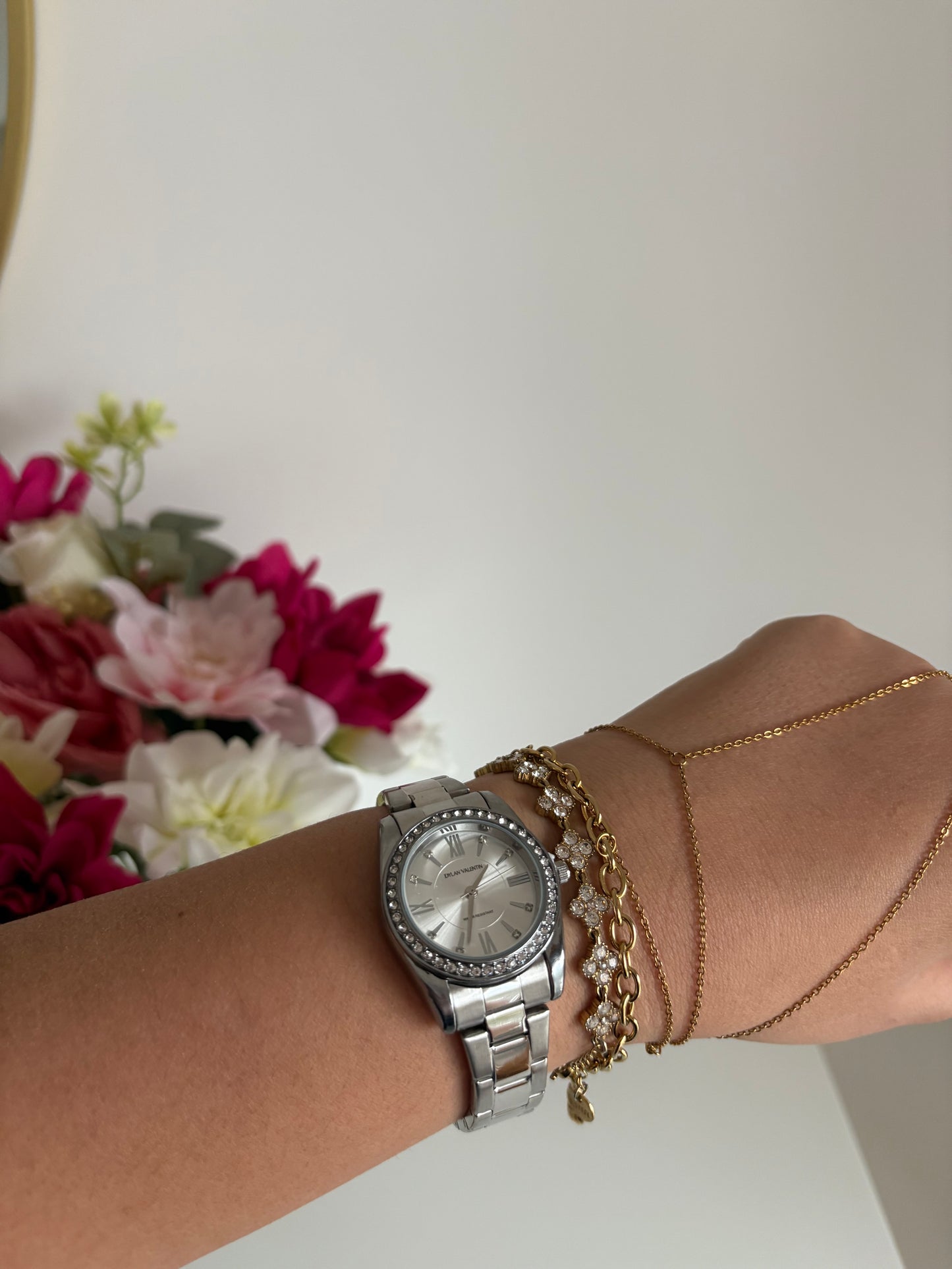 Montre en acier inoxydable