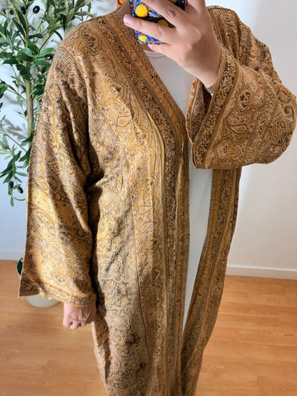 Kimono pashmina avec strass (Stock limité) T56