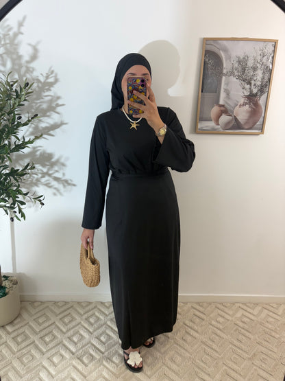 Burkini 4 pièces Pareo long