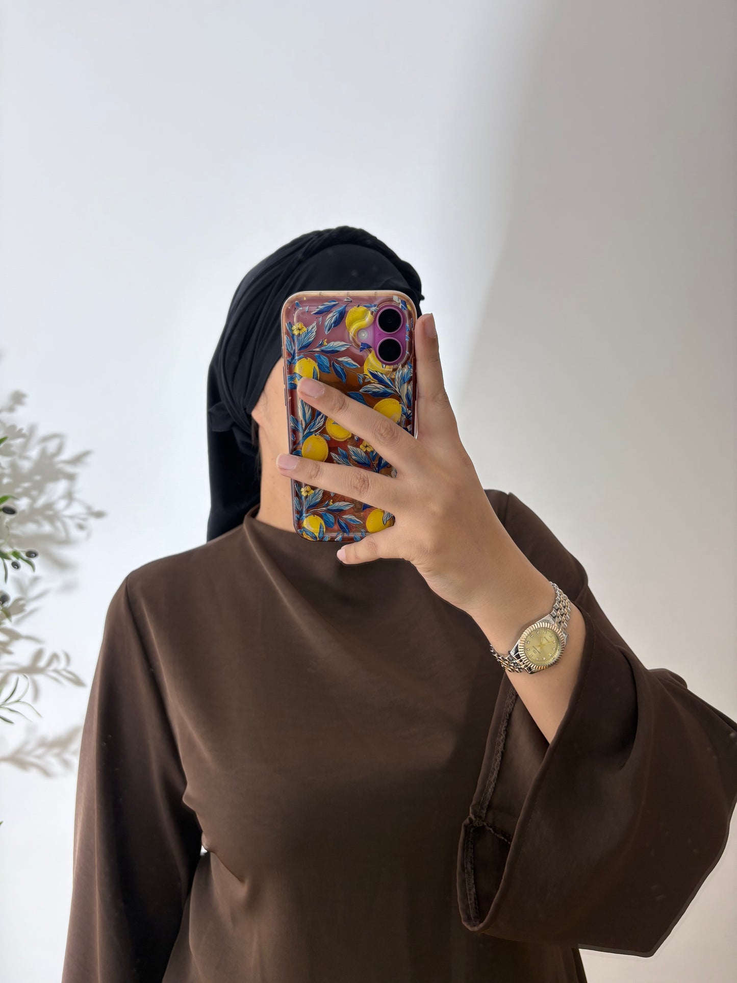 Carré Jersey Plume 110x110