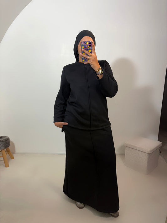 Ensemble jupe jogging