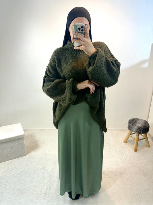 Pull en laine Oversize