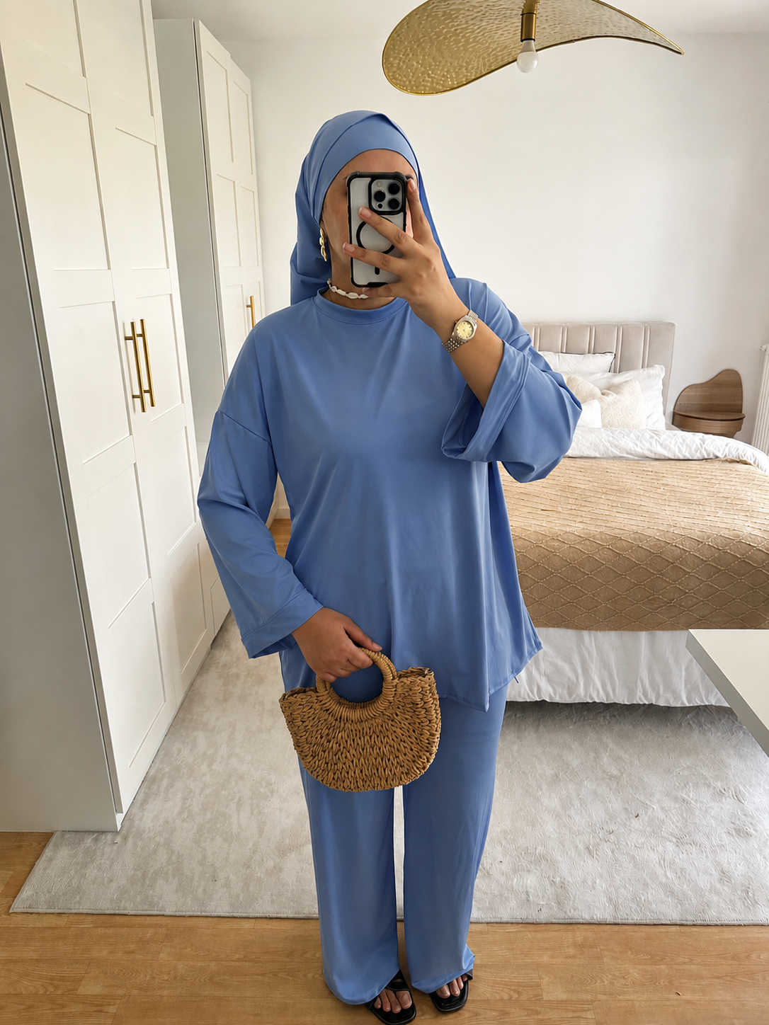 Burkini 3 pièces (oversize)