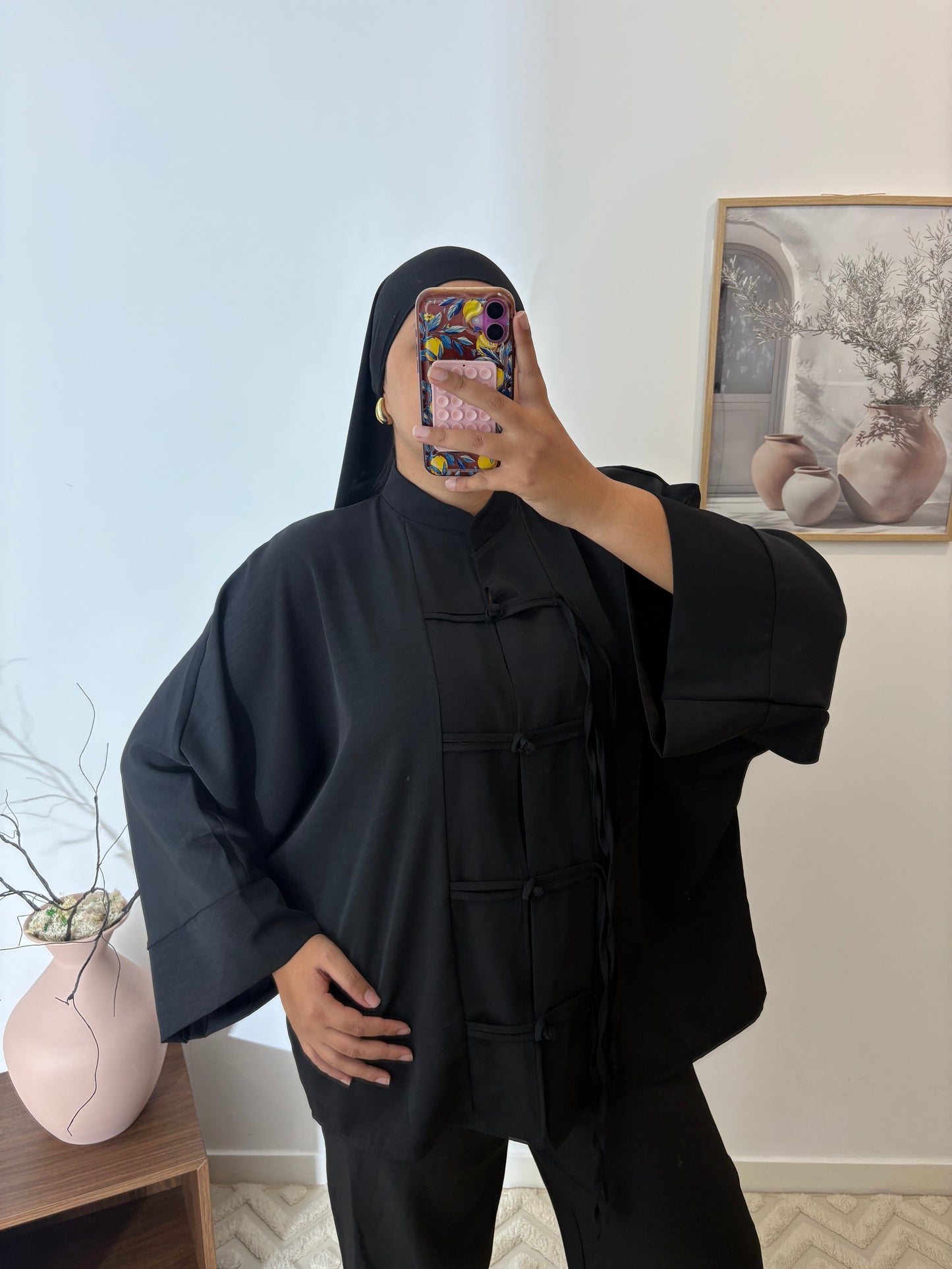 Haut japandi oversize FLUIDE