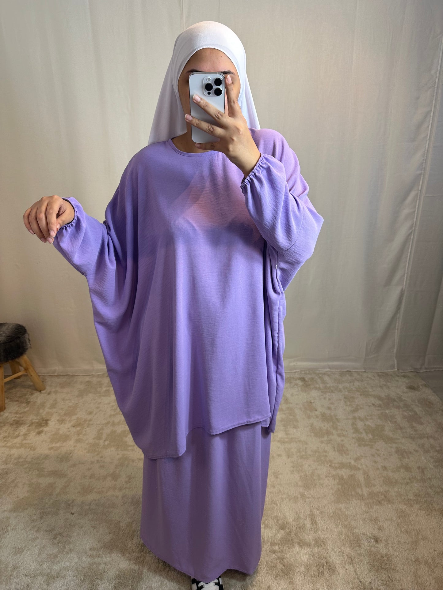 Ensemble jupe grande taille