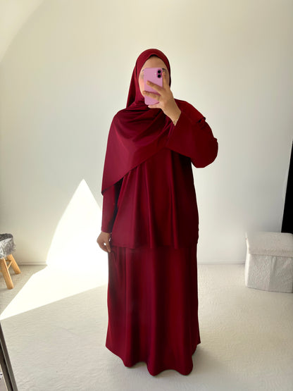 Burkini 3 pièces (jupe/legging)