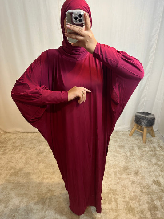 Abaya prière