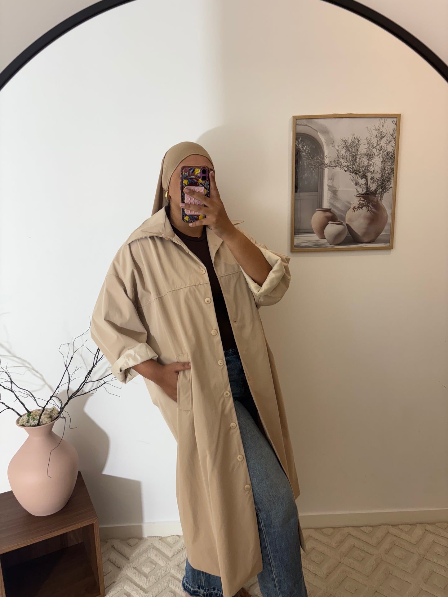 Trench long