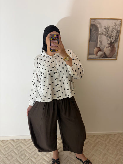 Panta-cheville ballon effet lin