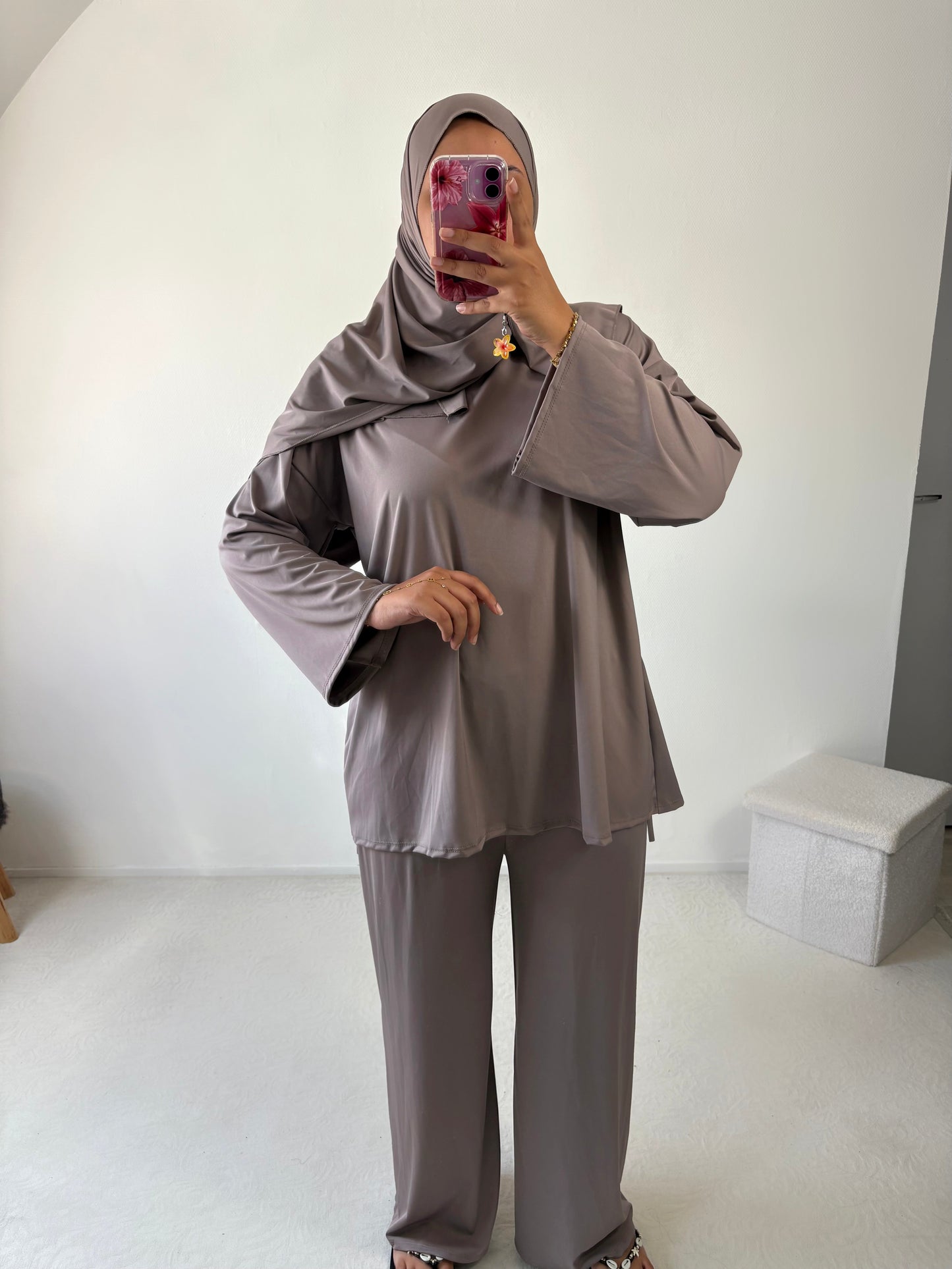 Burkini 3 pièces (oversize)