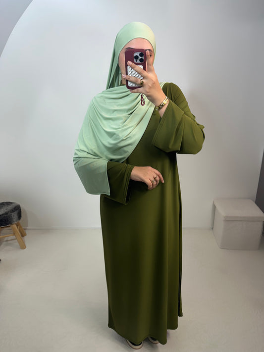 Abaya en jersey premium