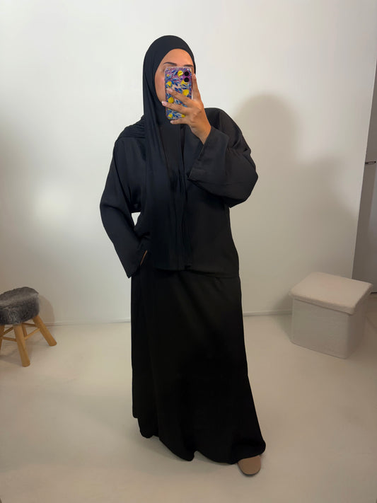 Ensemble haut + jupe (qualité premium)