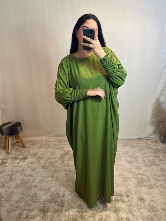 Abaya « Zohra » soie de medine