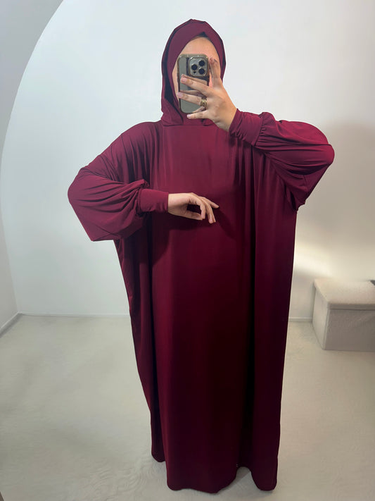 Abaya prière