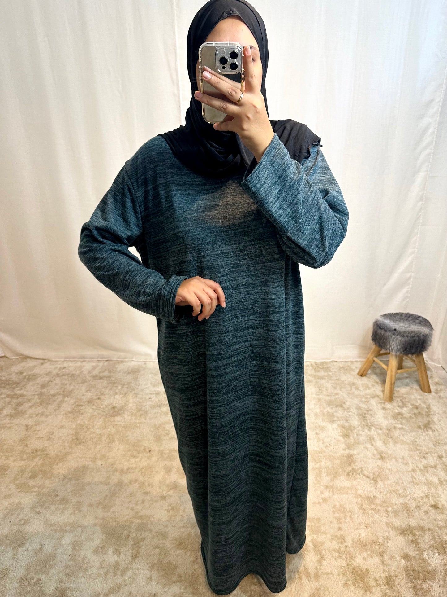 Abaya « Emna » Hiver